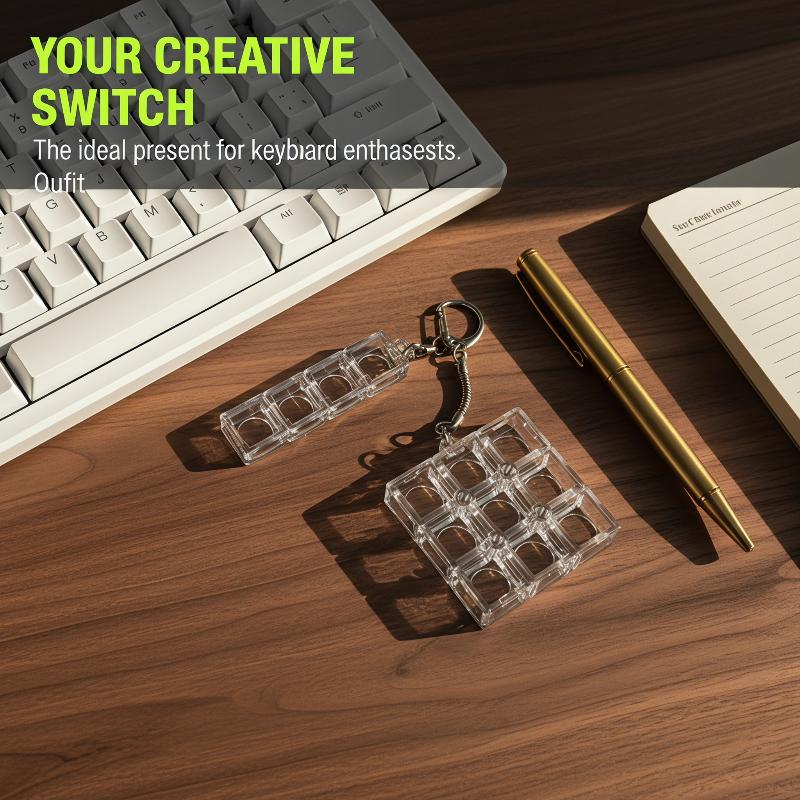 Gaming Keyboard Tester - DIY Mechanical Keyboard Switch Tester Keychain