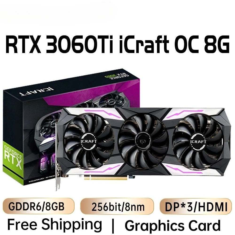 Nvidia Vga Rtx 4060 - Gaming Video Card Desktop Computer Components