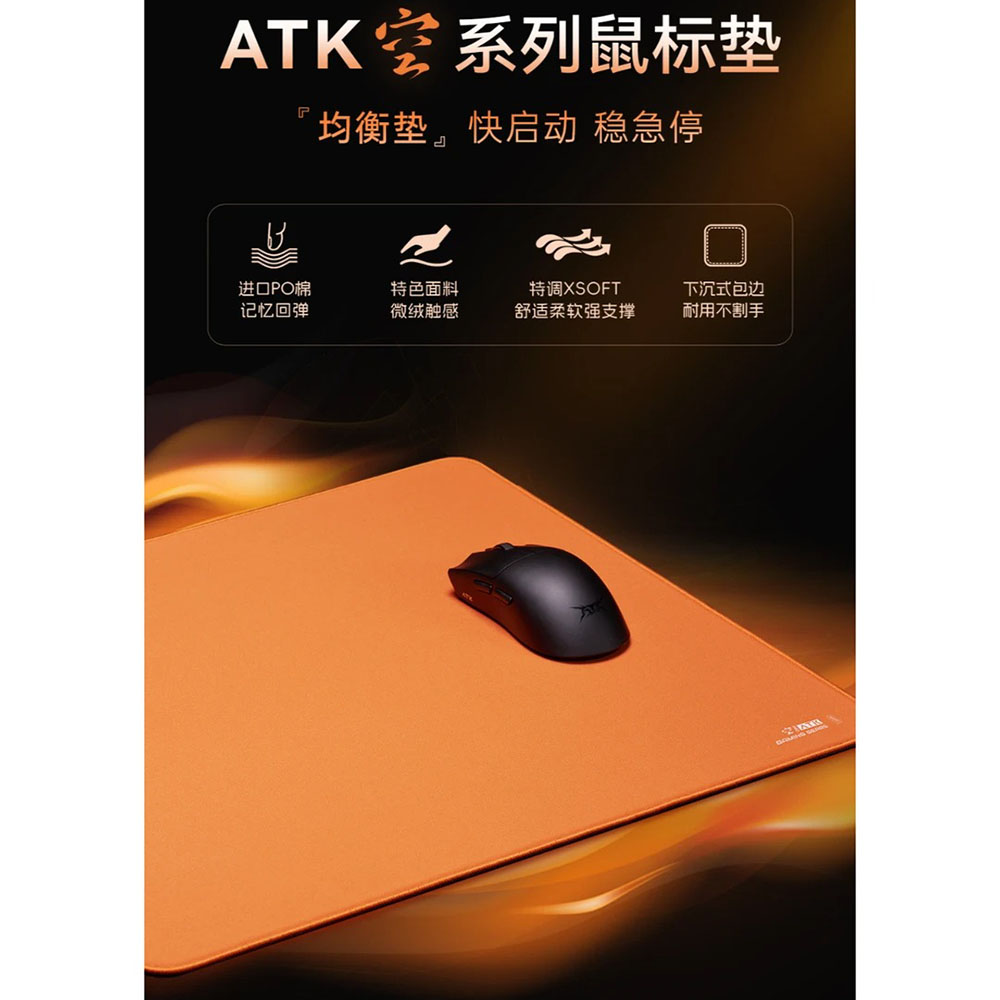 Gaming Keyboard Mouse Combo - Hot ATK Kong Xsoft Esports Mouse