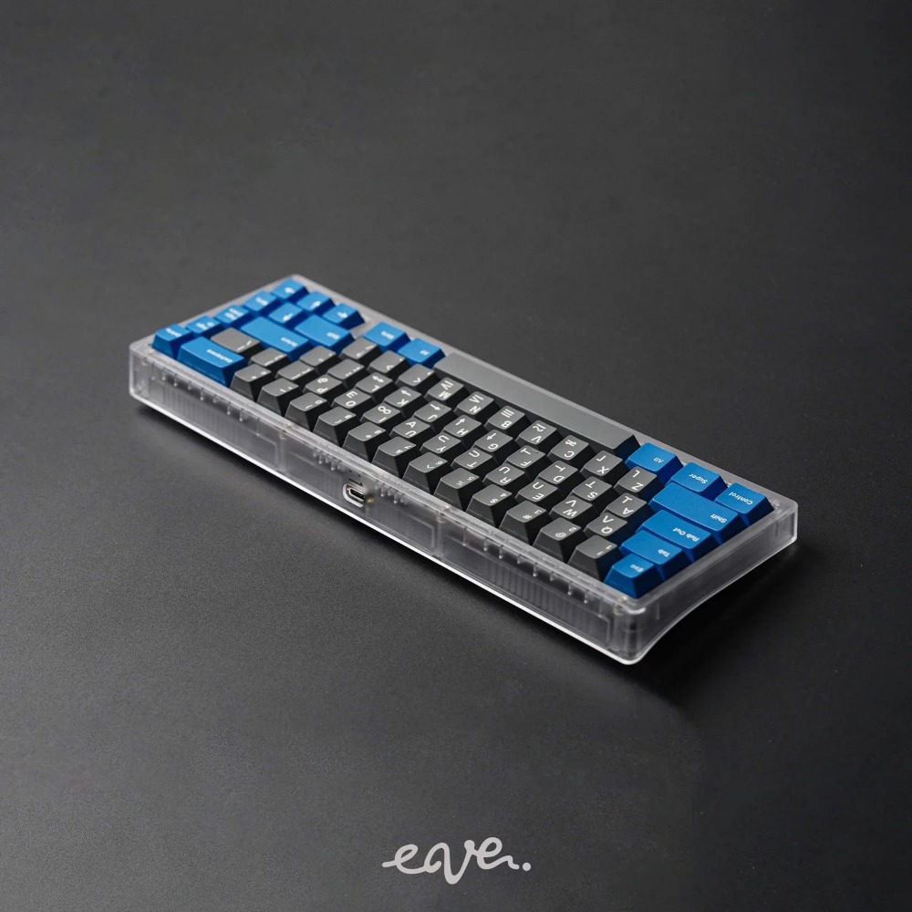 Keyboard Gaming Transparent - Swagkeys EAVE65 Mechanical Keyboard Kit GASKET