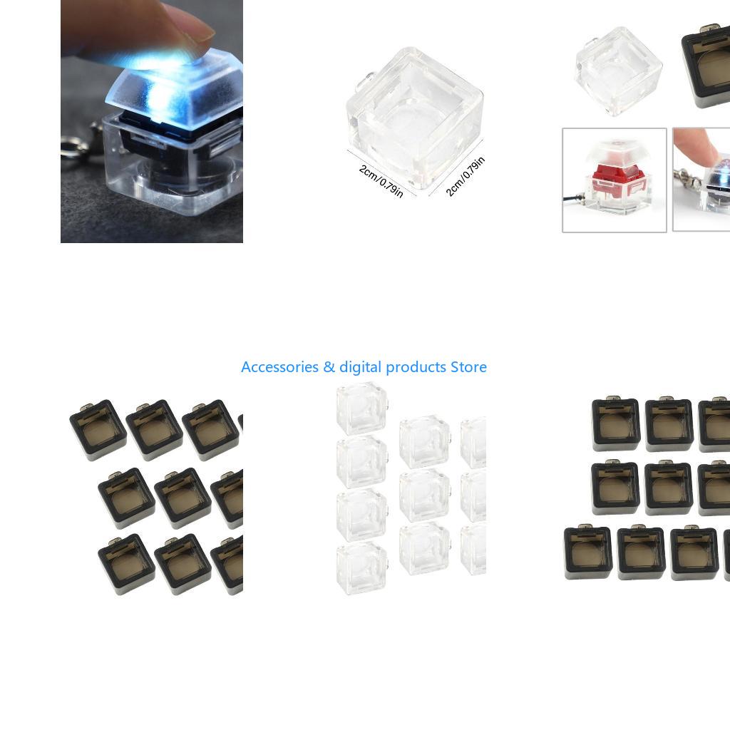 Gaming Keyboard Tester - 77JD Keyboard Switches Tester Set for