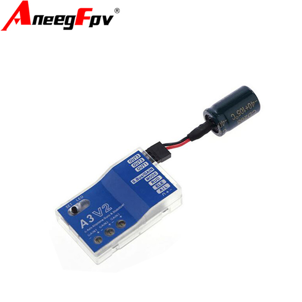 Stabilizer Screw In - High Quality 3 Axis Gyro A3