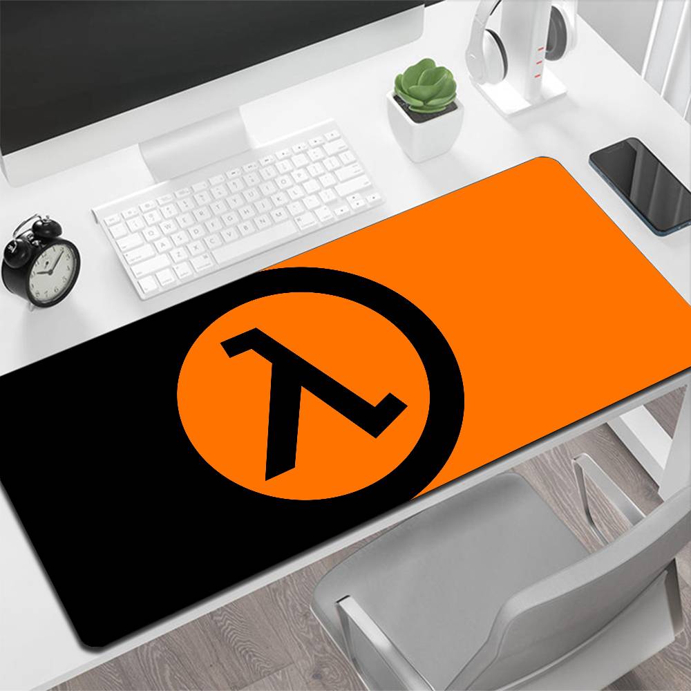 Gaming Keyboard Half - Half Life Large Mouse Pad Gaming