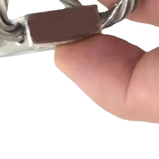 Stabilizer Screw In - new Mini Stainless Steel Wire Rope