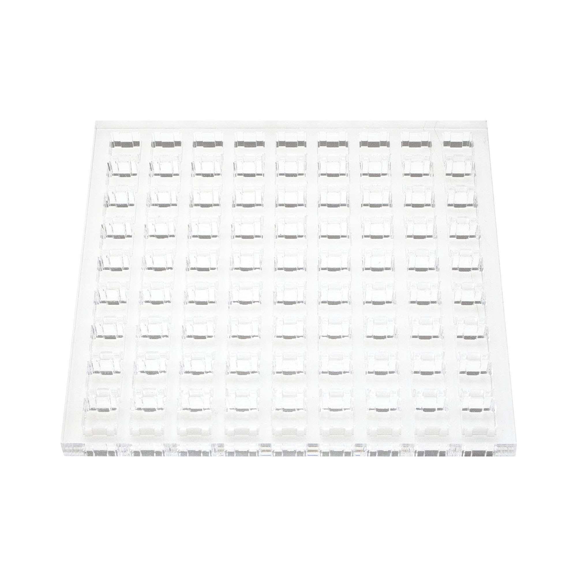 Gaming Keyboard Tester - Acrylic Switch Tester 9x9 clear housing