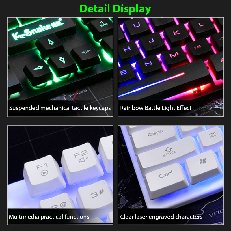 KM320 Keyboard And Mouse Set W - Gaming Keyboard And Mouse Set 评论和价格