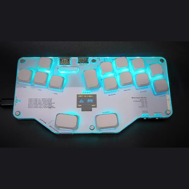 Mixbox One Handed Keyboard Low - Gaming Keyboard Half 评论和价格