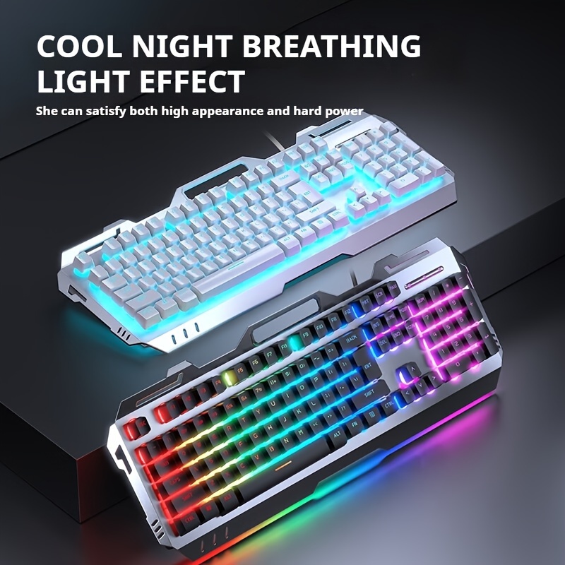 EWEADN GX80Z Gaming Membrane K - Gaming Keyboard Bundle 评论和价格