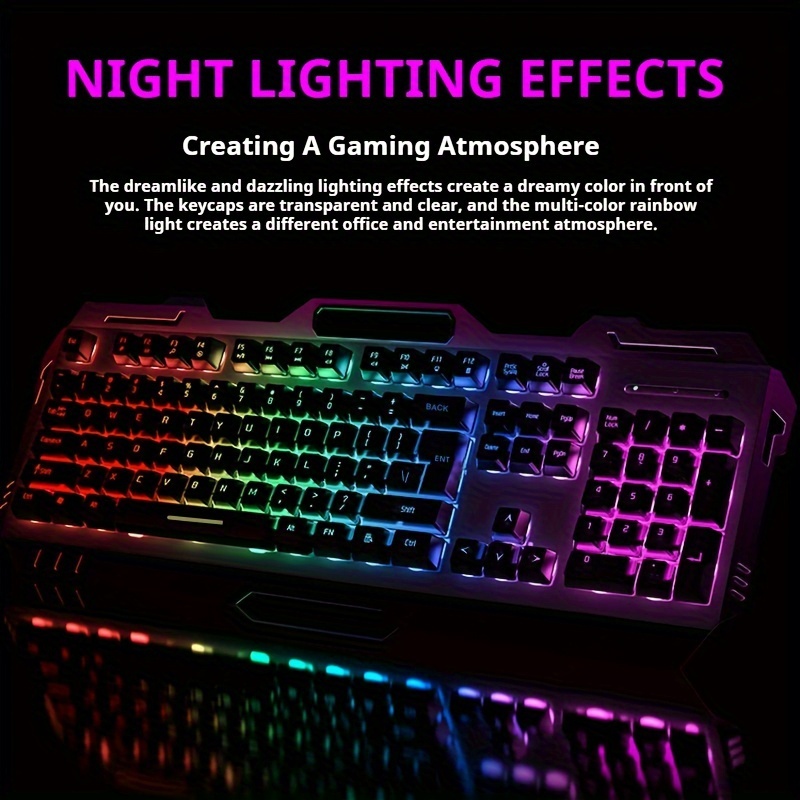 EWEADN GX80Z Gaming Membrane K - Gaming Keyboard Bundle 评论和价格