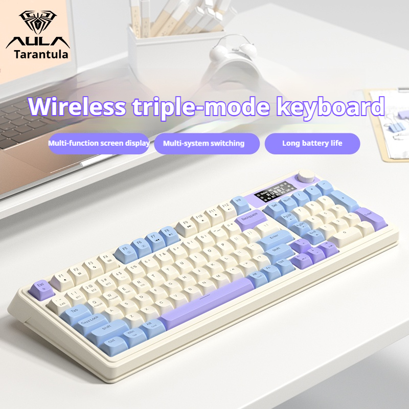 AULA S99 PRO Wireless Gaming M - Gaming Keyboard No Noise 评论和价格