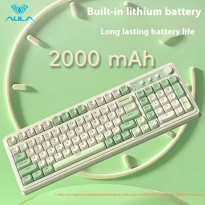 AULA S99 PRO Wireless Gaming M - Gaming Keyboard No Noise 评论和价格
