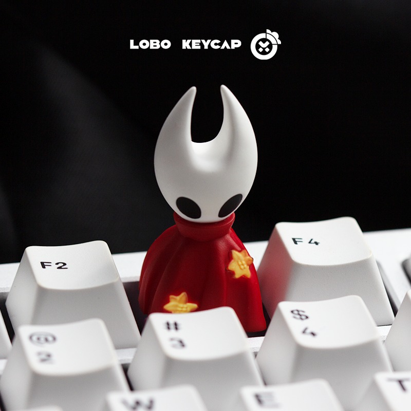 Hollow Knight Hornet Custom Re - Keyboard Gaming Transparent 评论和价格