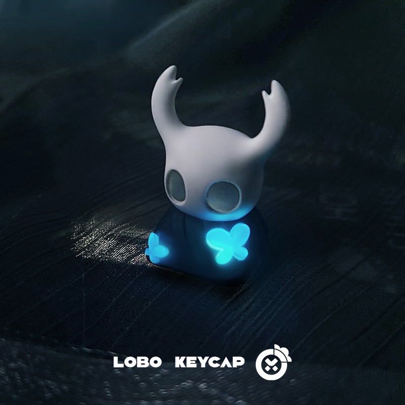 Hollow Knight Hornet Custom Re - Keyboard Gaming Transparent 评论和价格