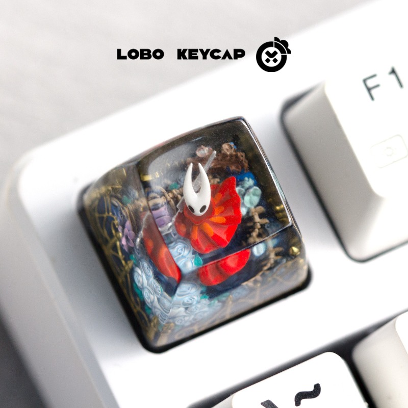 Hollow Knight Hornet Custom Re - Keyboard Gaming Transparent 评论和价格