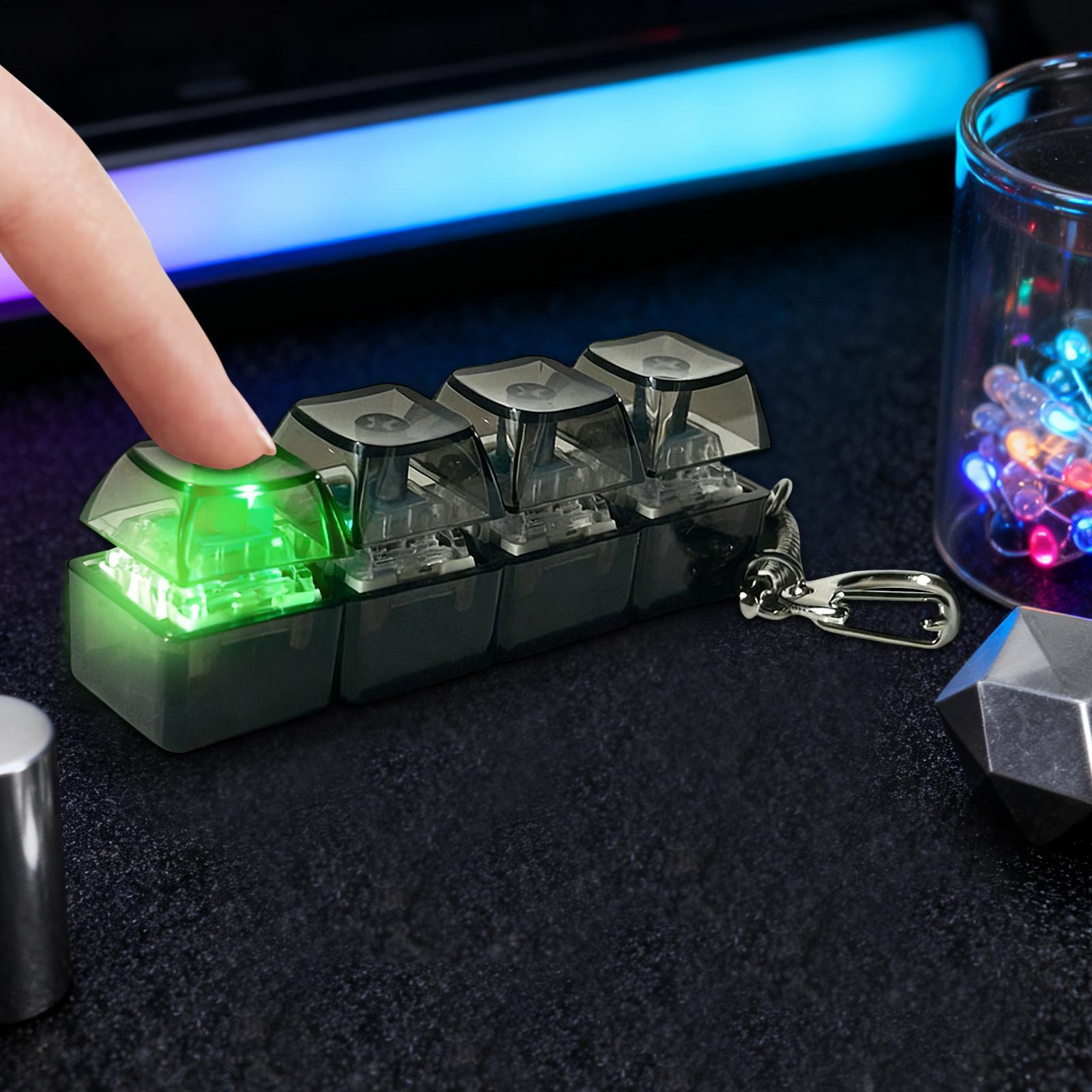 Fidget Keyboard Stress Relief  - Mechanical Switch Tester 评论和价格