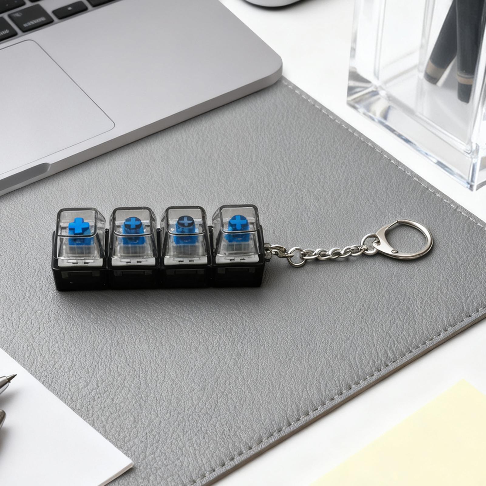 Fidget Keyboard Stress Relief  - Mechanical Switch Tester 评论和价格