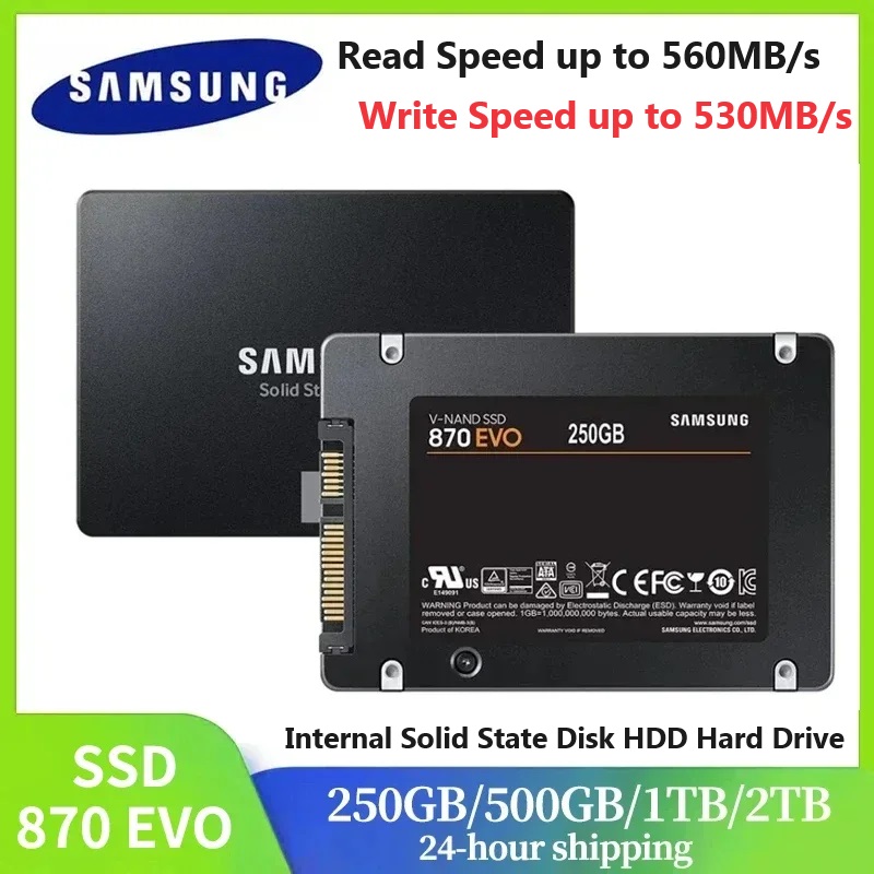 SAMSUNG SSD 870 EVO Internal S - Samsung Ssd 980 Pro 评论和价格