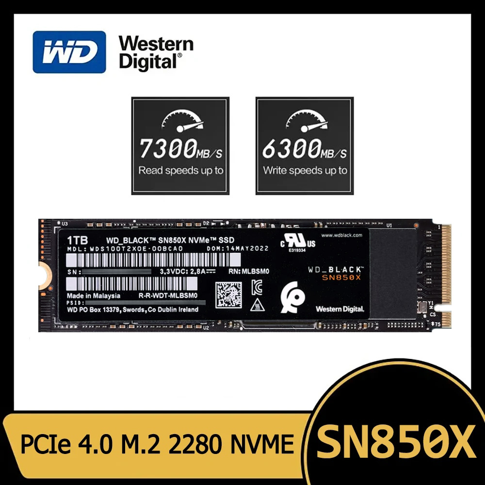Western Digital WD SN850X SSD  - Samsung Ssd 980 Pro 评论和价格