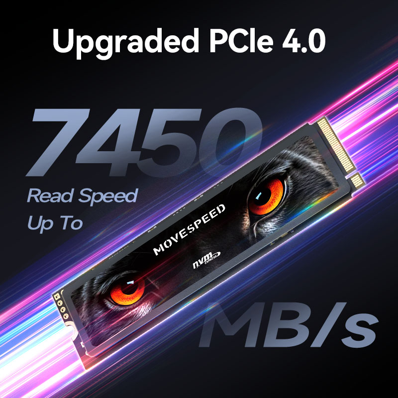 MOVESPEED 7450MB/s SSD NVMe M. - Samsung Ssd 980 Pro 评论和价格
