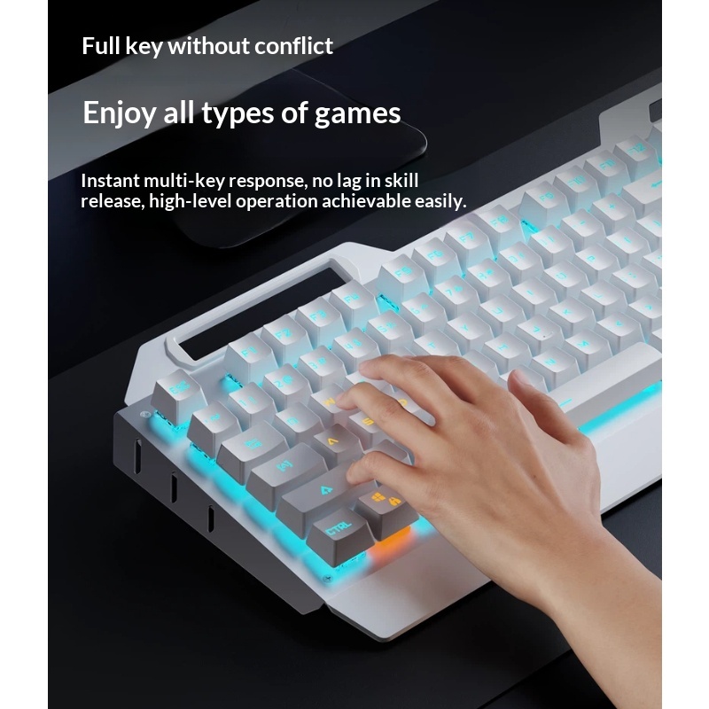 Eweadn Tk900 Wireless Gaming M - Gaming Keyboard Bundle 评论和价格