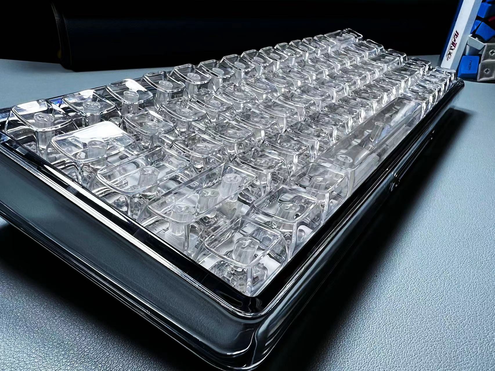 132 Keys Crystal Transparent K - Keyboard Gaming Transparent 评论和价格