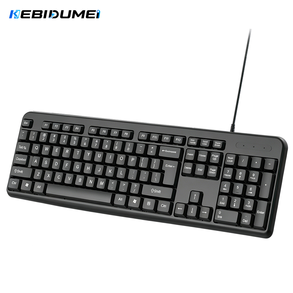 KEBIDUMEI USB Wired Keyboard 1 - Gaming Keyboard And Mouse Set 评论和价格