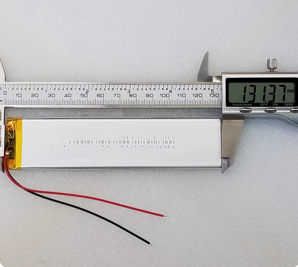 2PCS/Lot 3032130 3.7V 1800mAh  - Gaming Keyboard Tester 评论和价格
