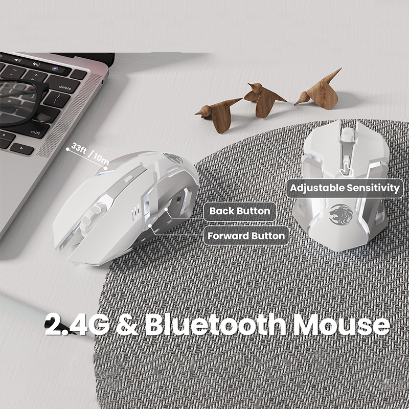 EWEADN V3 wireless Silent Offi - Gaming Keyboard Bundle 评论和价格