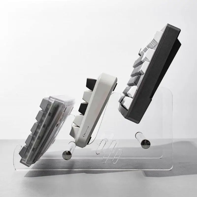 Acrylic Mechanical Keyboard Di - Keyboard Gaming Transparent 评论和价格