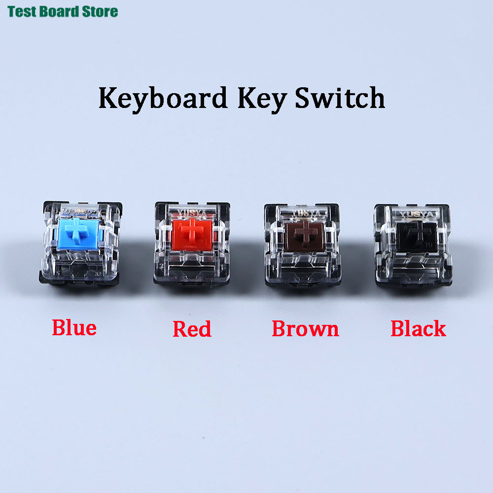 2Pin Clicky Linear Tactile Sil - Keyboard Gaming Transparent 评论和价格
