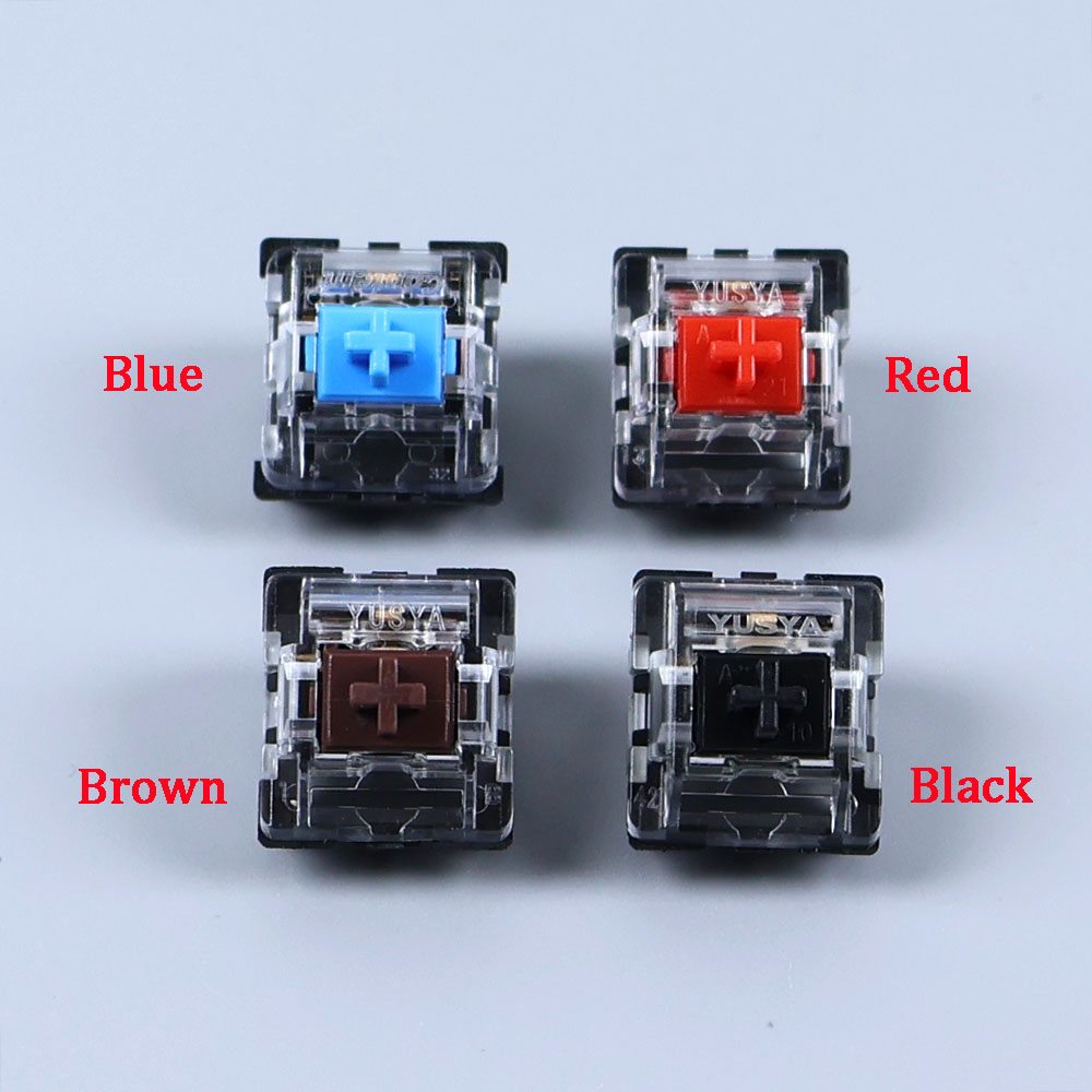 2Pin Clicky Linear Tactile Sil - Keyboard Gaming Transparent 评论和价格