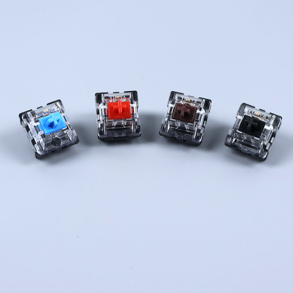 2Pin Clicky Linear Tactile Sil - Keyboard Gaming Transparent 评论和价格