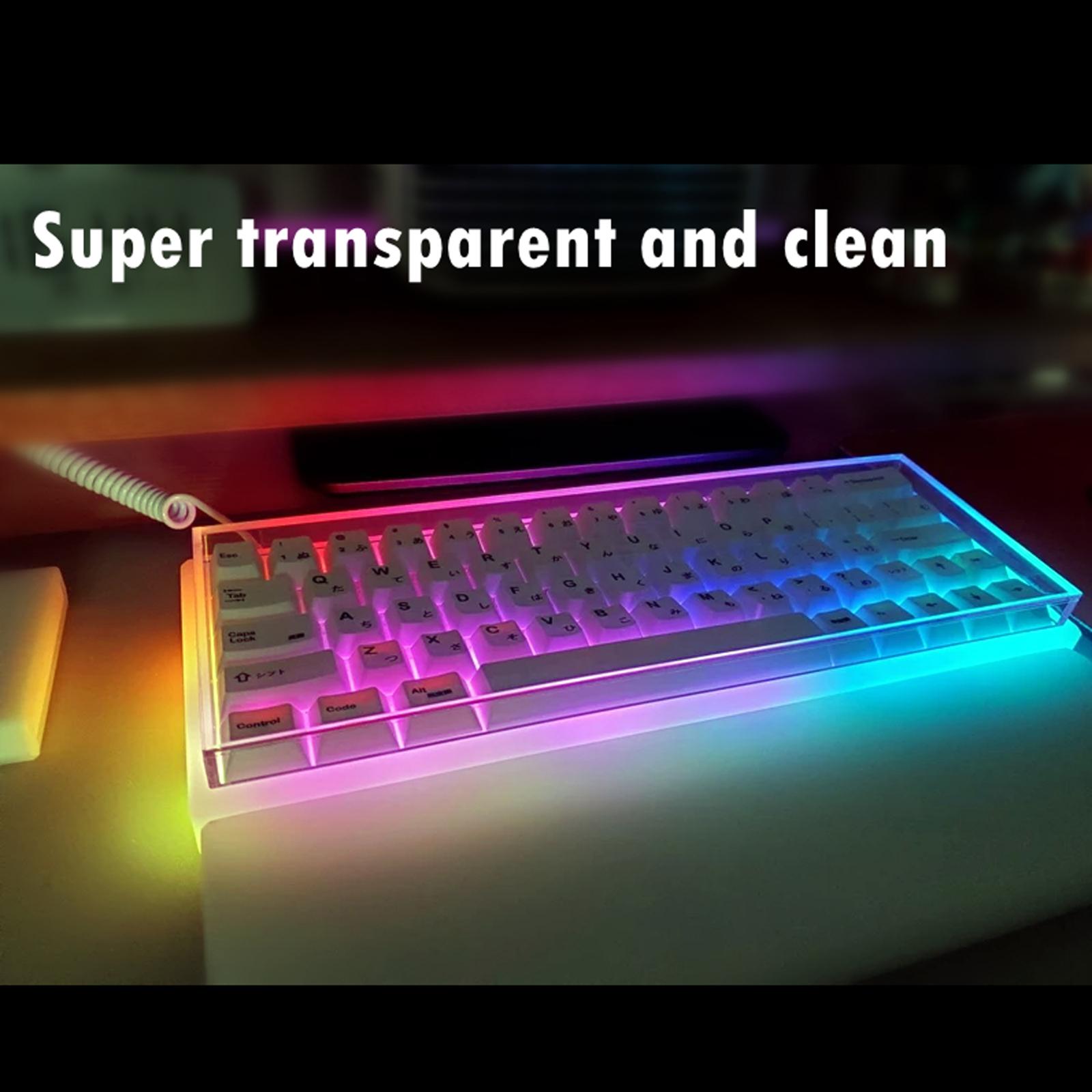 108 Keys Keyboard Dust Cover A - Keyboard Gaming Transparent 评论和价格