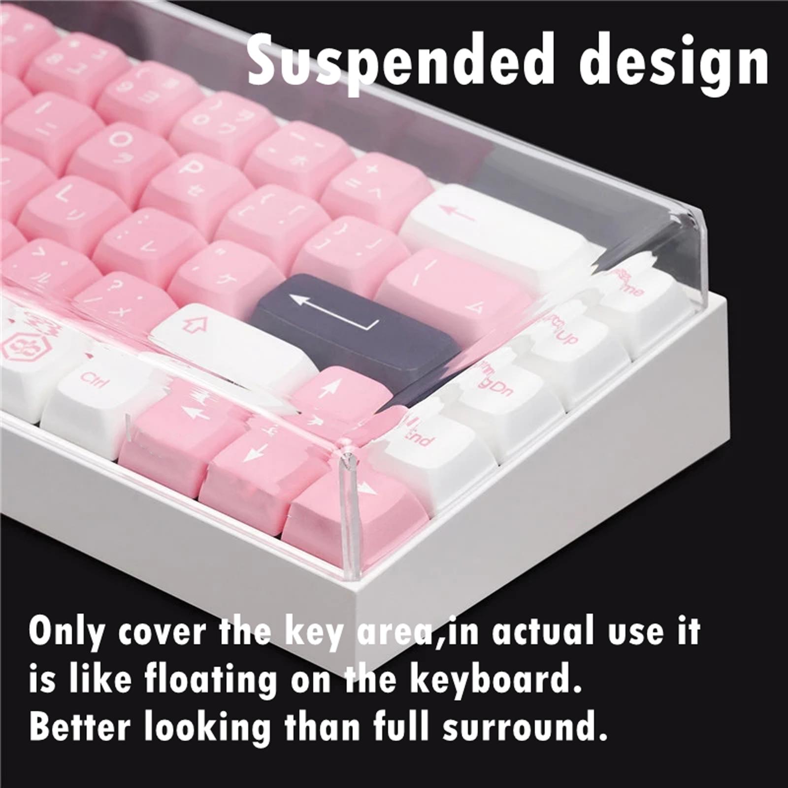 108 Keys Keyboard Dust Cover A - Keyboard Gaming Transparent 评论和价格