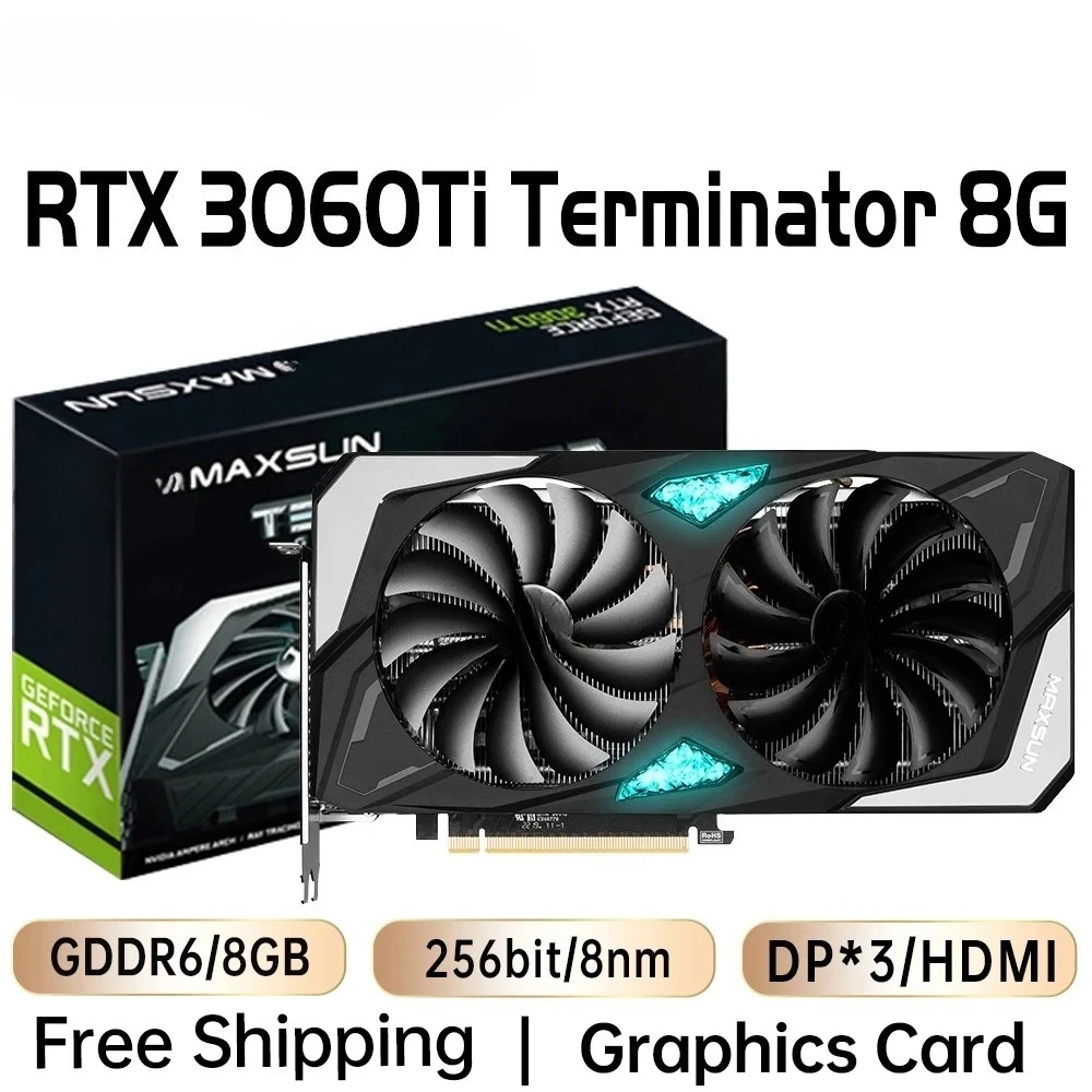 Gaming Video Card Desktop Comp - Nvidia Vga Rtx 4060 评论和价格
