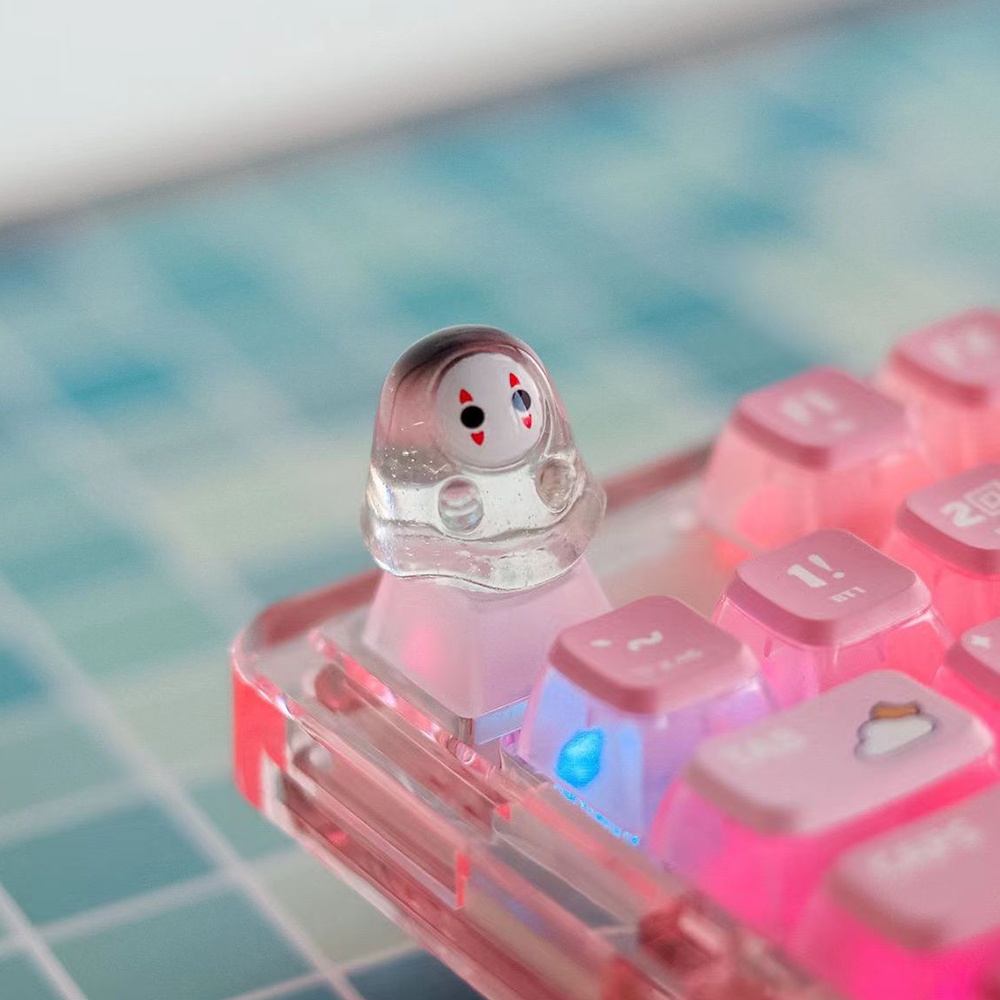 Cartoon Halloween Backlit Clea - Keyboard Gaming Transparent 评论和价格