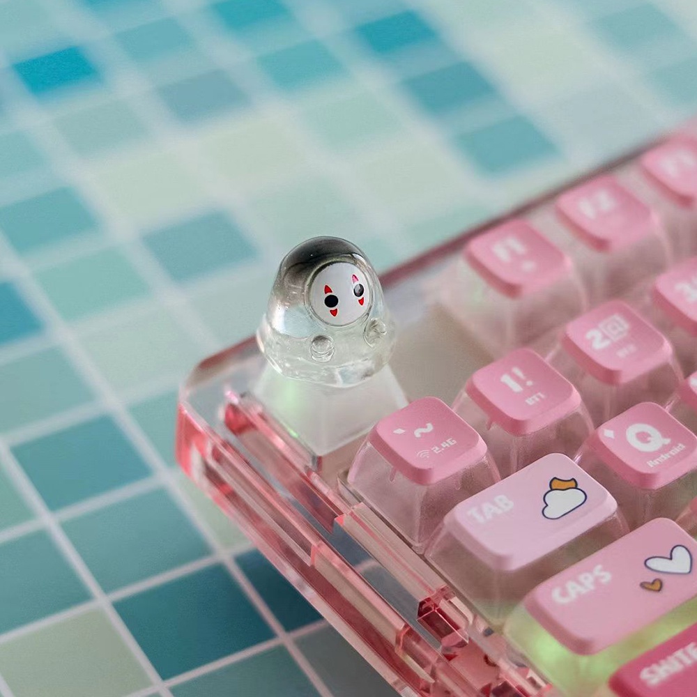 Cartoon Halloween Backlit Clea - Keyboard Gaming Transparent 评论和价格