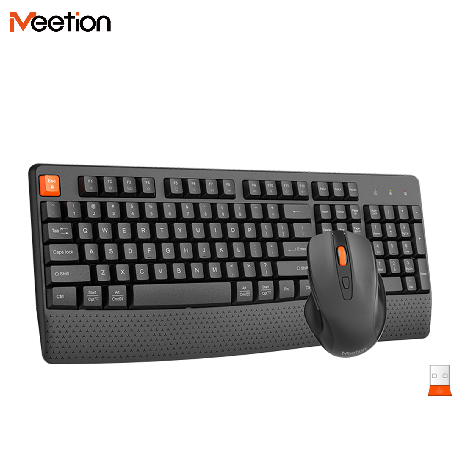 2.4G Wireless Keyboard Mouse S - Gaming Keyboard No Noise 评论和价格