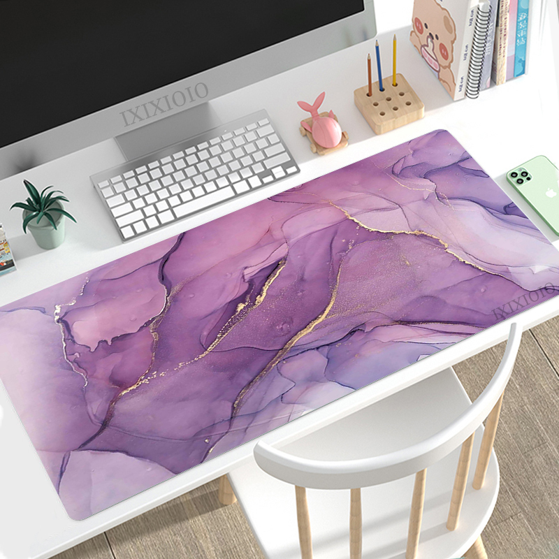 Fashion Marble Mouse Pad Gamin - Gaming Keyboard Mouse Combo 评论和价格