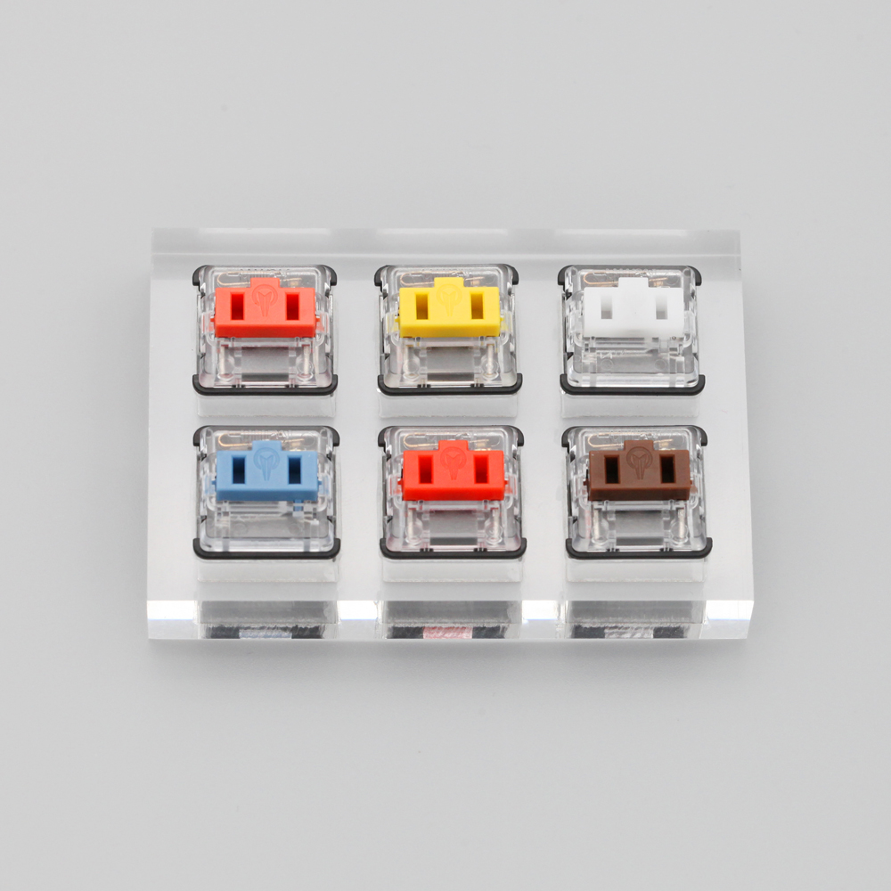Acrylic Switch Tester 2X3 Kail - Gaming Keyboard Tester 评论和价格