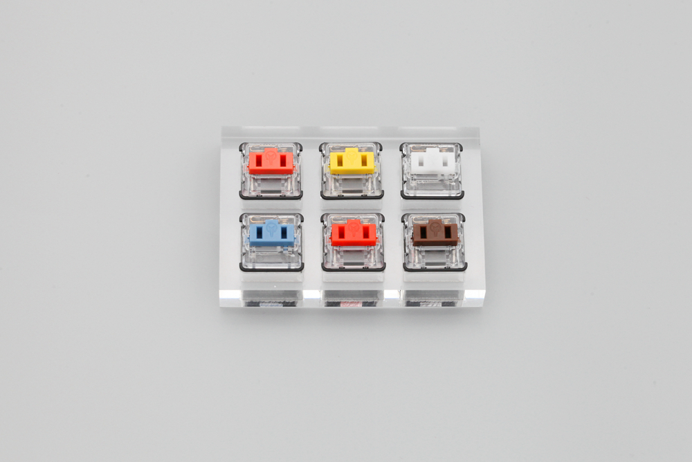 Acrylic Switch Tester 2X3 Kail - Gaming Keyboard Tester 评论和价格