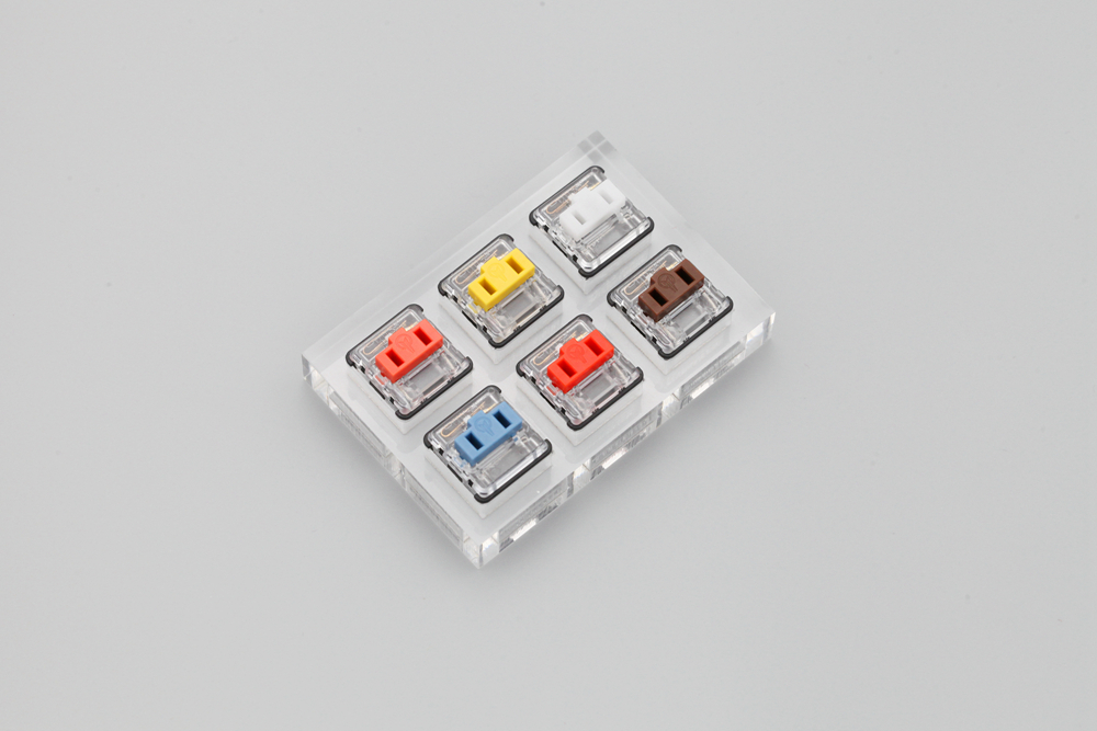 Acrylic Switch Tester 2X3 Kail - Gaming Keyboard Tester 评论和价格