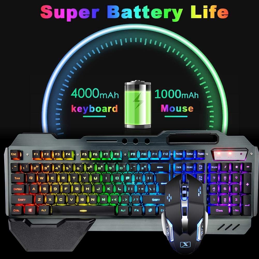 K680 Wireless Gaming Keyboard  - Gaming Keyboard Bundle 评论和价格