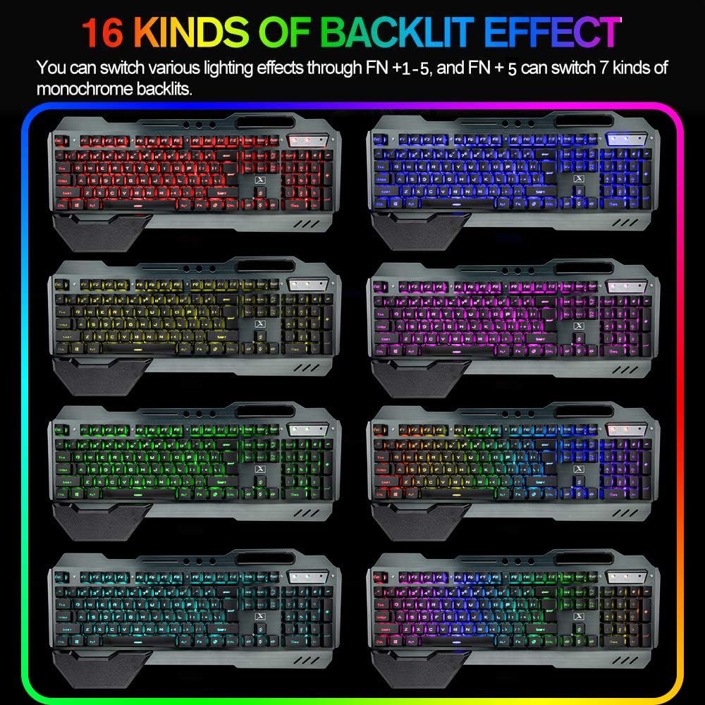 K680 Wireless Gaming Keyboard  - Gaming Keyboard Bundle 评论和价格