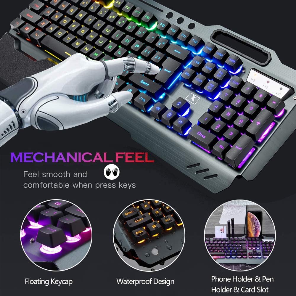 K680 Wireless Gaming Keyboard  - Gaming Keyboard Bundle 评论和价格