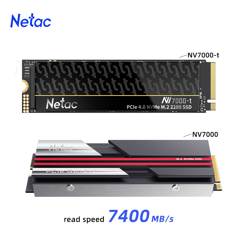 Netac 7400MB/s SSD NVMe M2 2TB - Samsung Ssd 980 Pro 评论和价格
