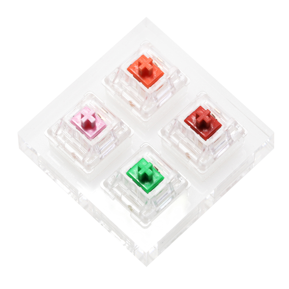 aluminum or Acrylic Switch Tes - Gaming Keyboard Tester 评论和价格