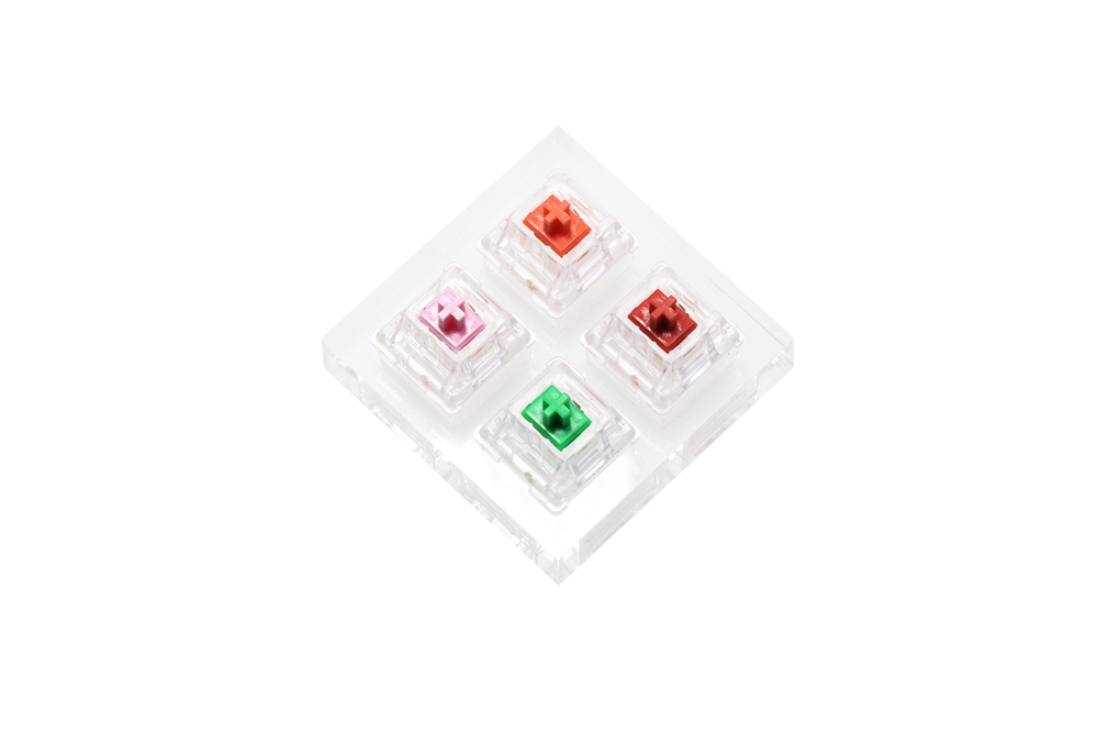aluminum or Acrylic Switch Tes - Gaming Keyboard Tester 评论和价格
