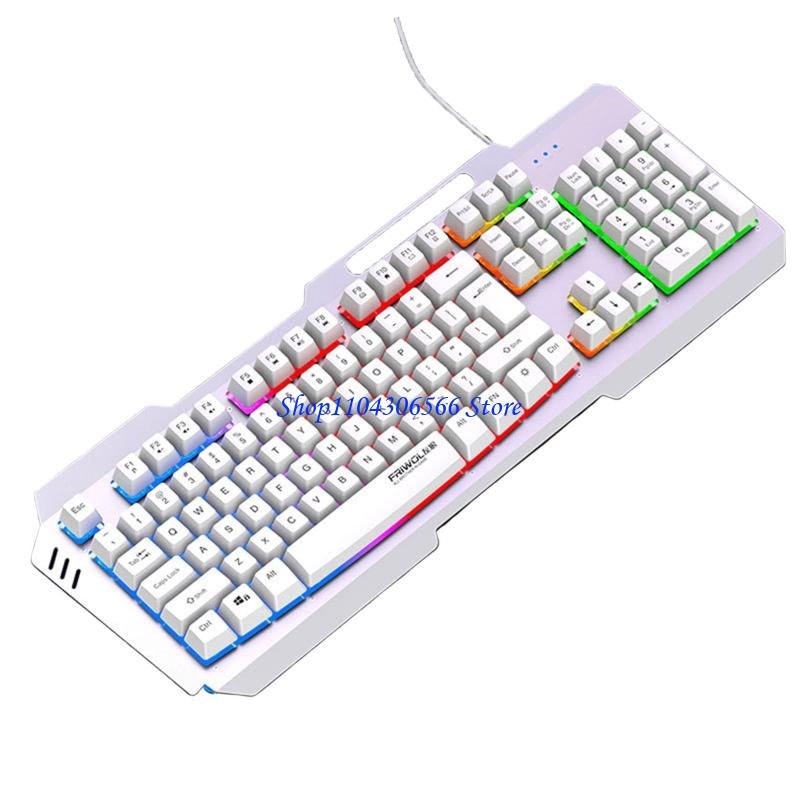 02DD DS600 Ergonomic Corded Ke - Gaming Keyboard Half 评论和价格