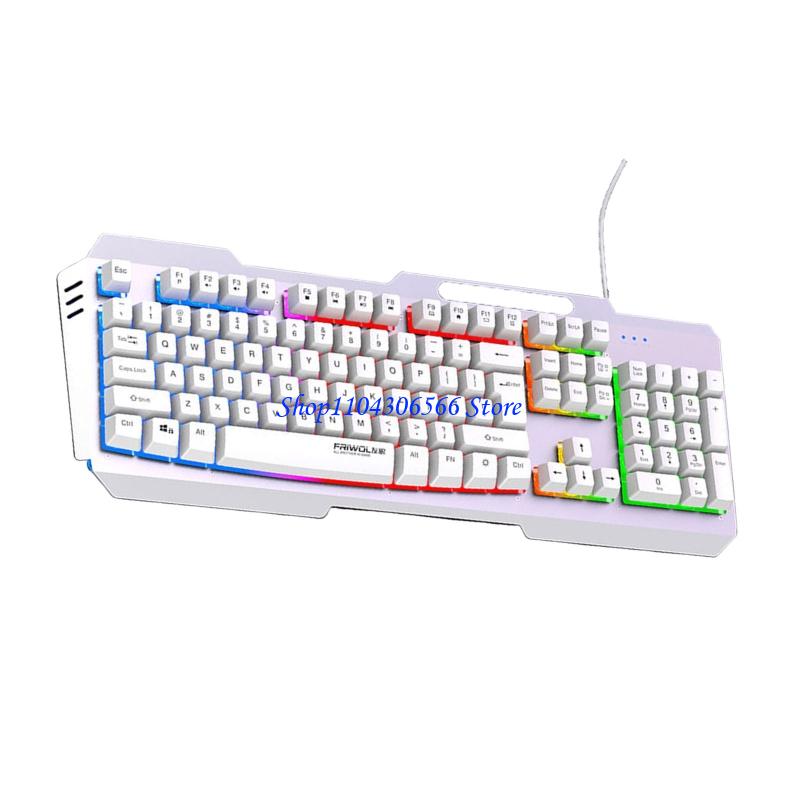 02DD DS600 Ergonomic Corded Ke - Gaming Keyboard Half 评论和价格